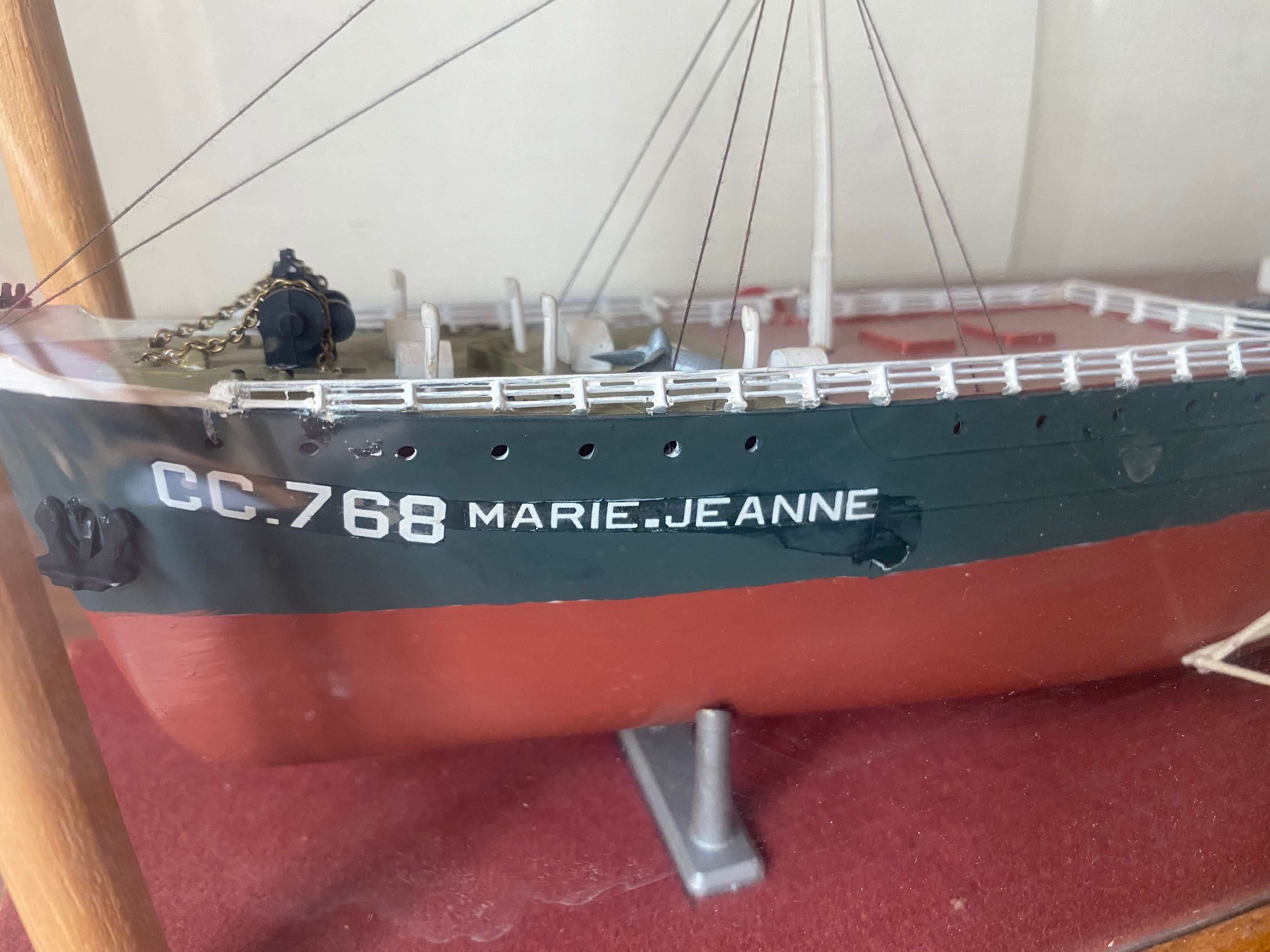 Boat model - Marie Jeanne