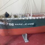 Boat model - Marie Jeanne