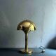 Wbs  – vintage german brass table lamp
