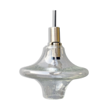 Mid century bubble glass hanging lamp