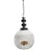 Vintage glass globe lamp / pendant lamp by Carlo Nason for Mazzega