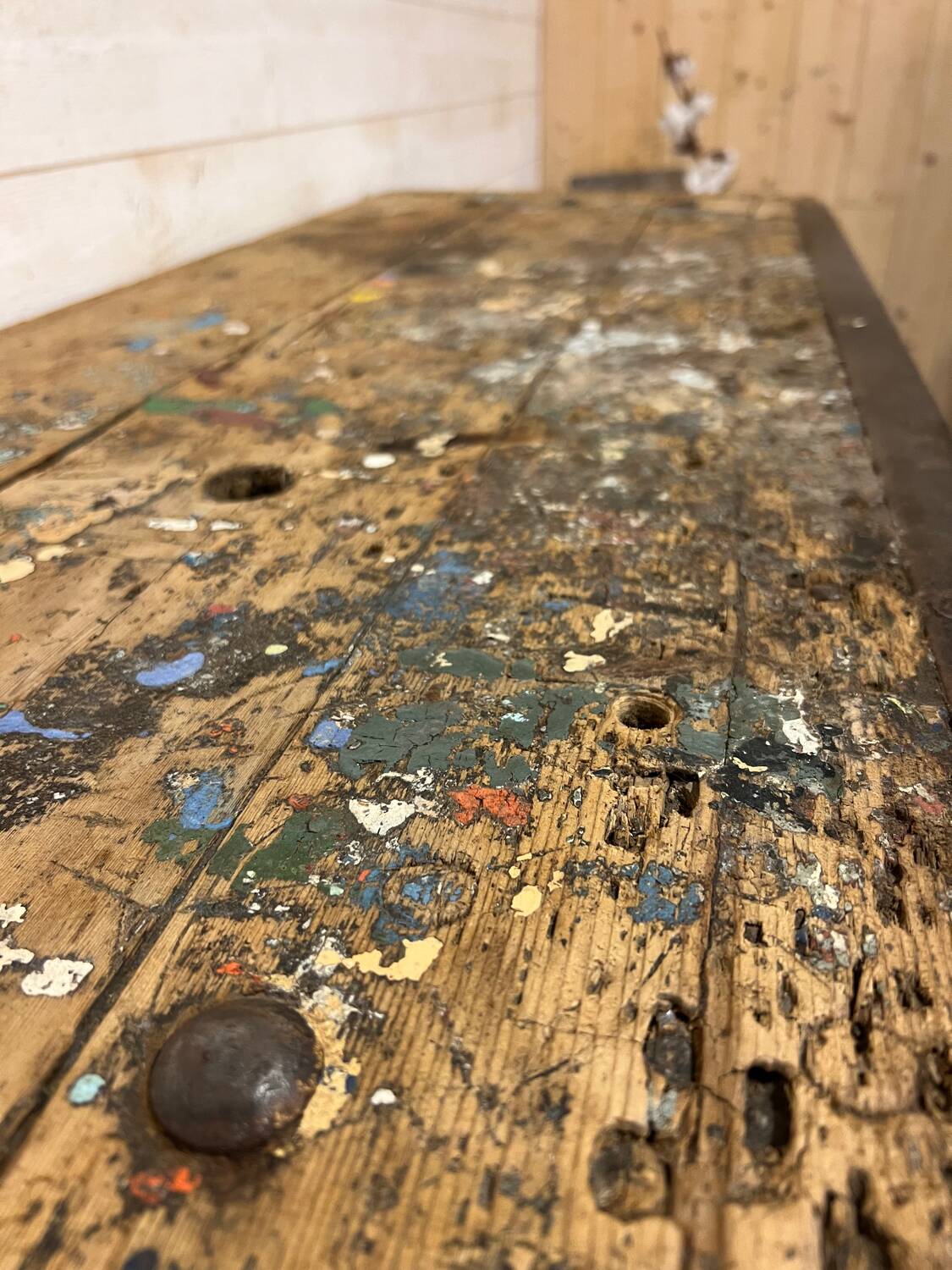J. Pollock's workbench