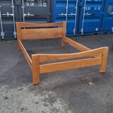 Elm bed Maison Regain