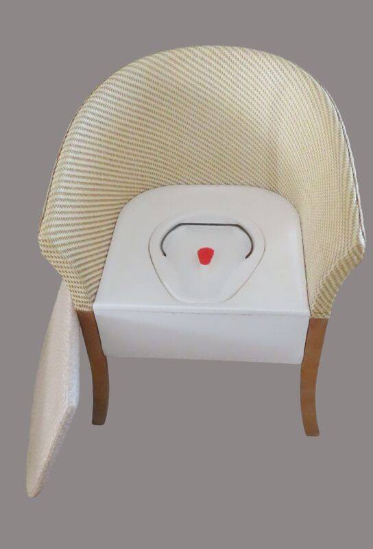 Commode Chair Wardrobe Chair Potty Chair