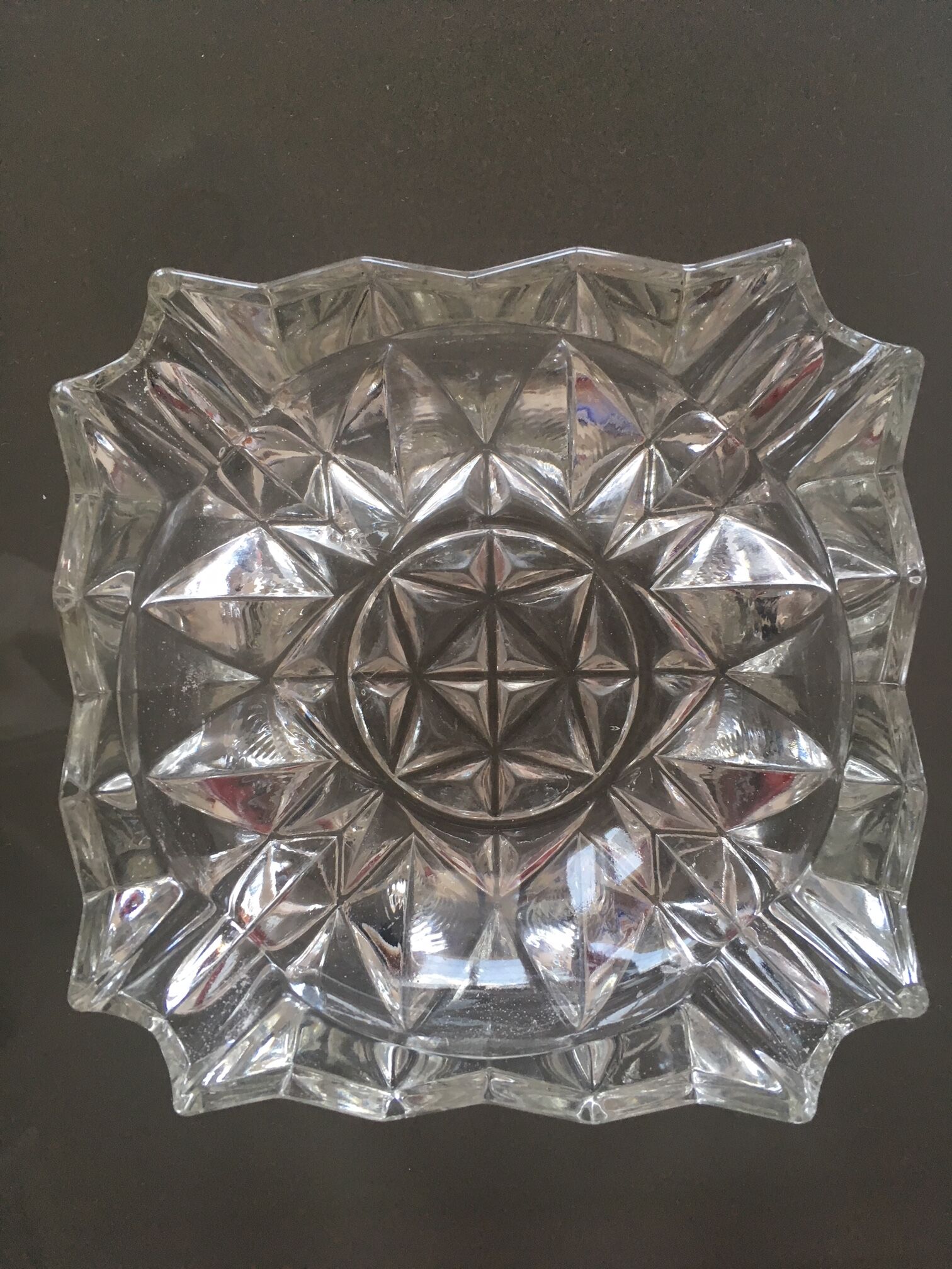 Ashtray veropa glassworks of the gier