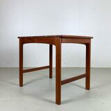Midcentury teak beside table by Ygvar Sandstrom for AB Seffele Mobelfabrik, 1960s