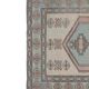 Vintage Turkish rug handmade 196x284 cm