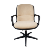 Fauteuil de bureau de randall back édition Comforto années 70