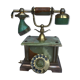 Gold-plated marble and metal phone