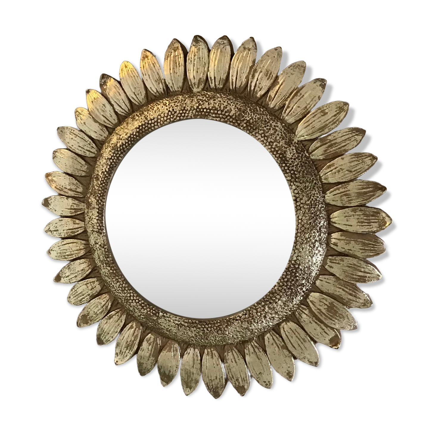 Vintage sun mirror