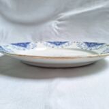 Plat creux Creil et Montereau bleu