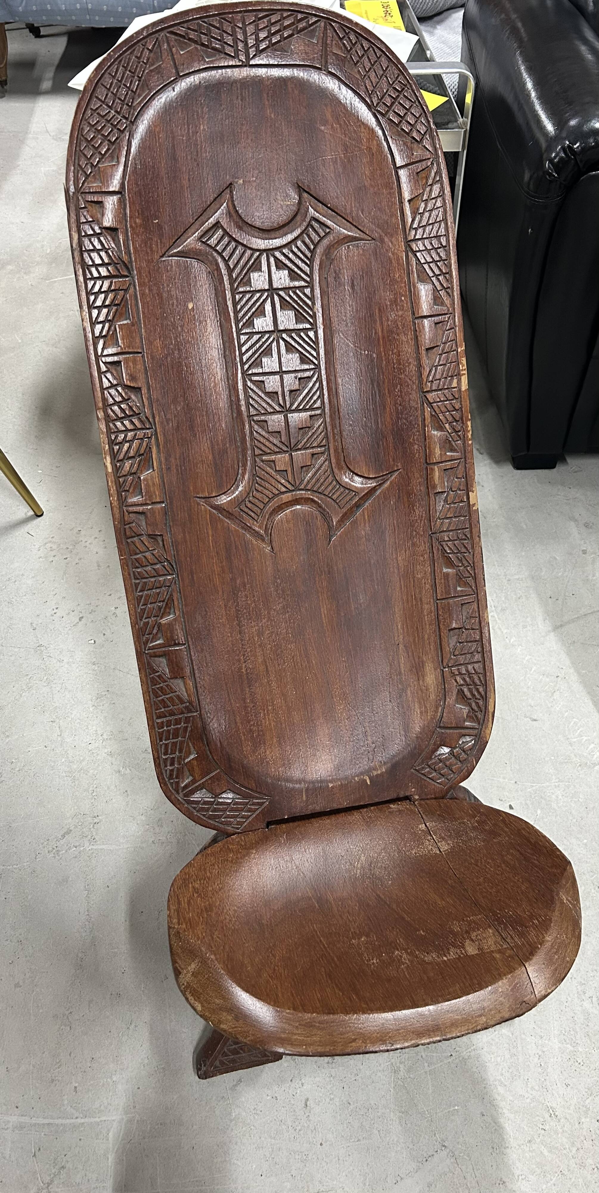African chair