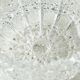 Bol décoratif Flocons de neige en cristal, début 20e siècle