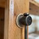 Solid wood carpenter's workbench