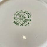 6 vintage dessert plates