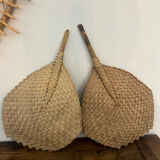 Wicker fans