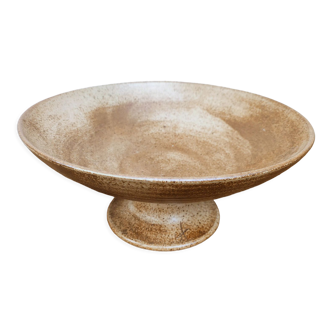 Sandstone cup by Puisaye Nathalie and Christophe Hurtault