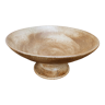 Sandstone cup by Puisaye Nathalie and Christophe Hurtault