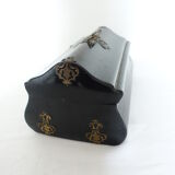 Domed Napoleon III hinged chest by Alphonse Giroux in Paris