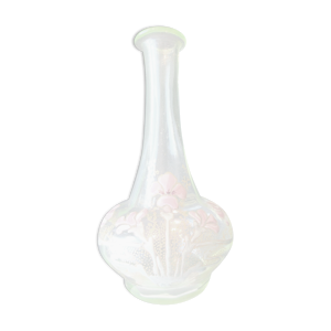 Carafe Art Nouveau verre