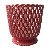 Pot cover Syla red diameter 20 cm