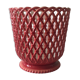 Cache-pot Syla rouge diamètre 20 cm