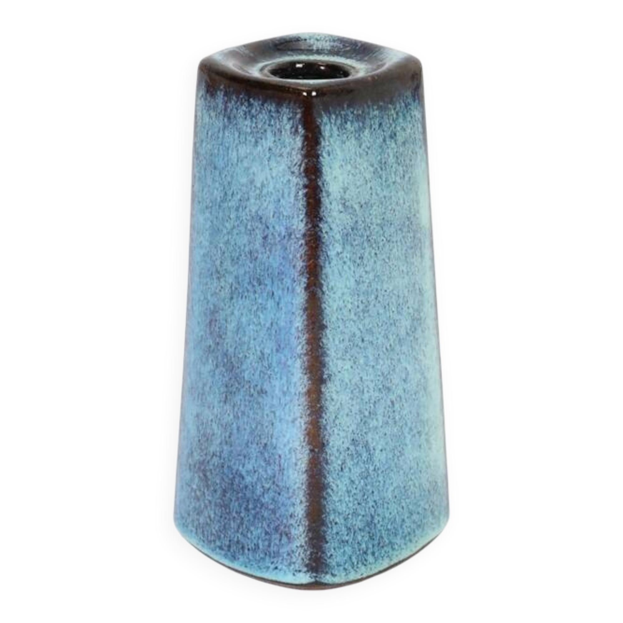 Vase en céramique rare de Preben Herluf Gottschalk-Olsen pour Stogo / Design danois moderne du milieu du siècle / Années 1960 / 1970