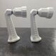 Lot of two porcelain wall lights 1930 Art Deco bathroom