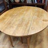 6-foot round table