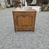 Louis XV style jam maker in oak