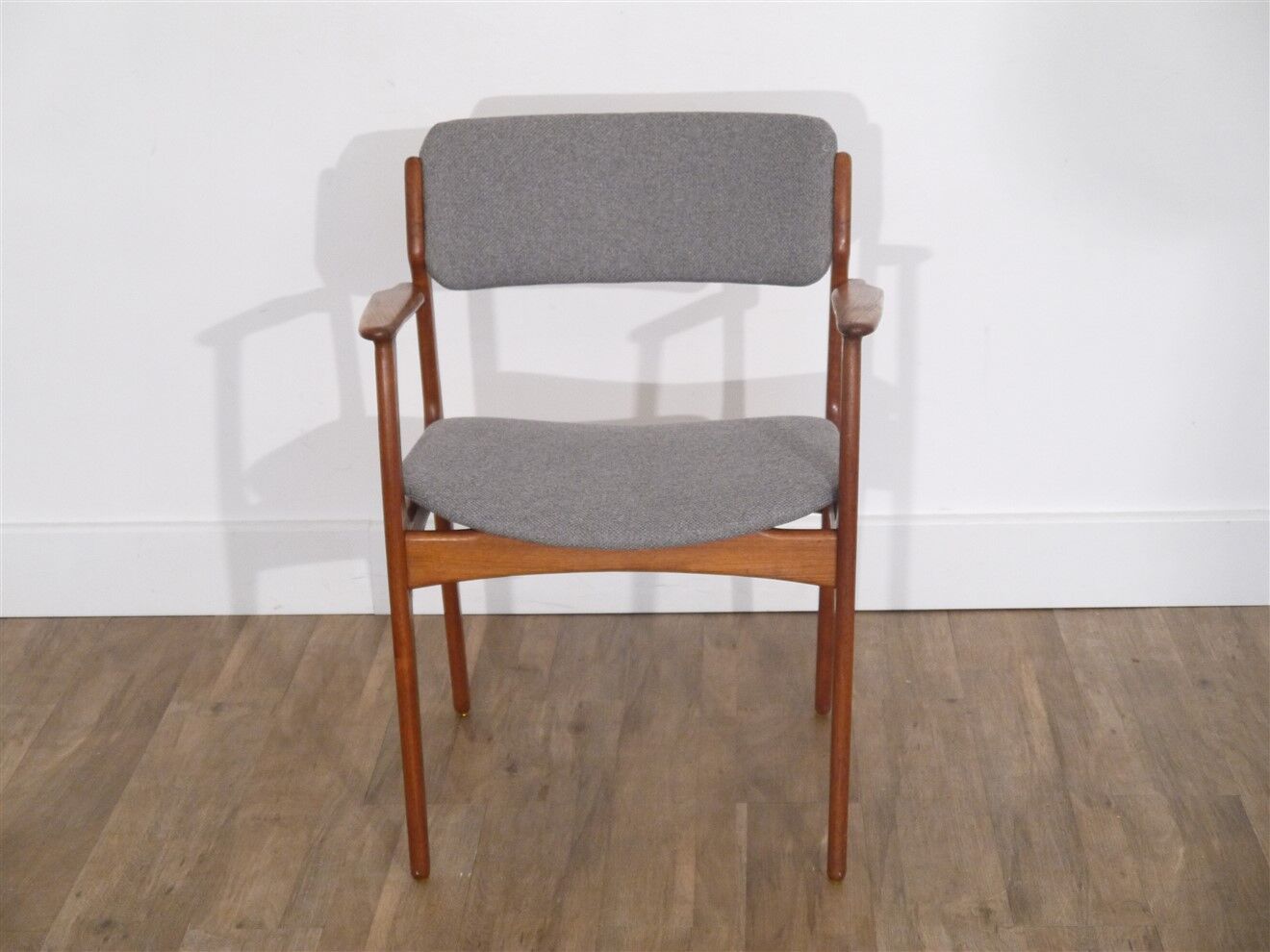 Danish teak armchair Erik Buch 1960