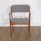 Danish teak armchair Erik Buch 1960
