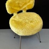 Chaise moumoute Pelfran