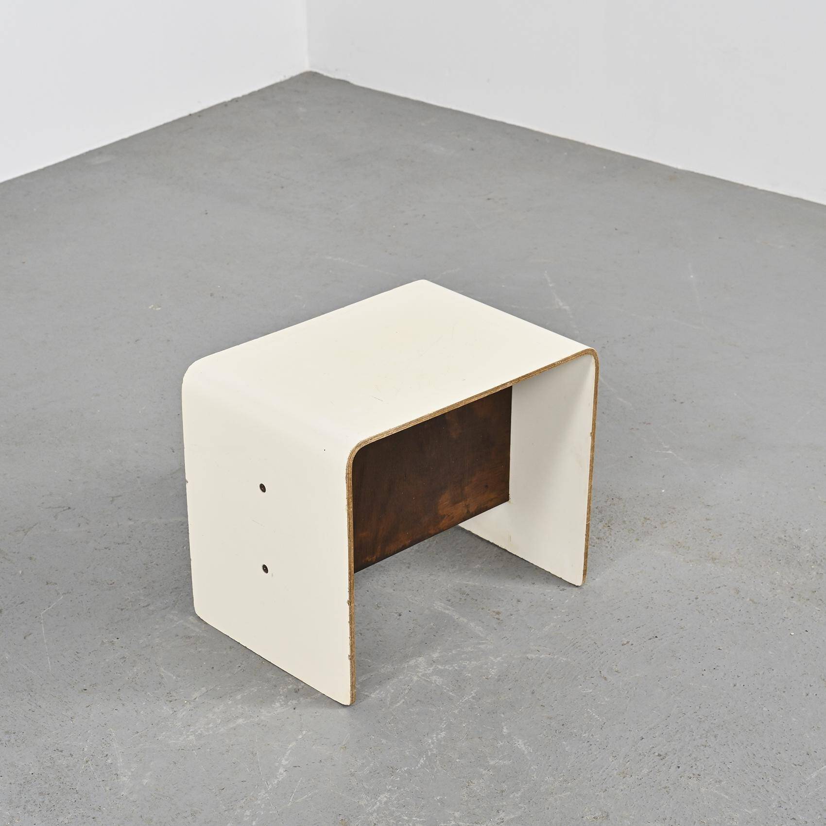 Pair of bedside tables by Pierre Guariche, circa 1968