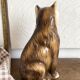 Large ceramic cat, Italy, 1970s