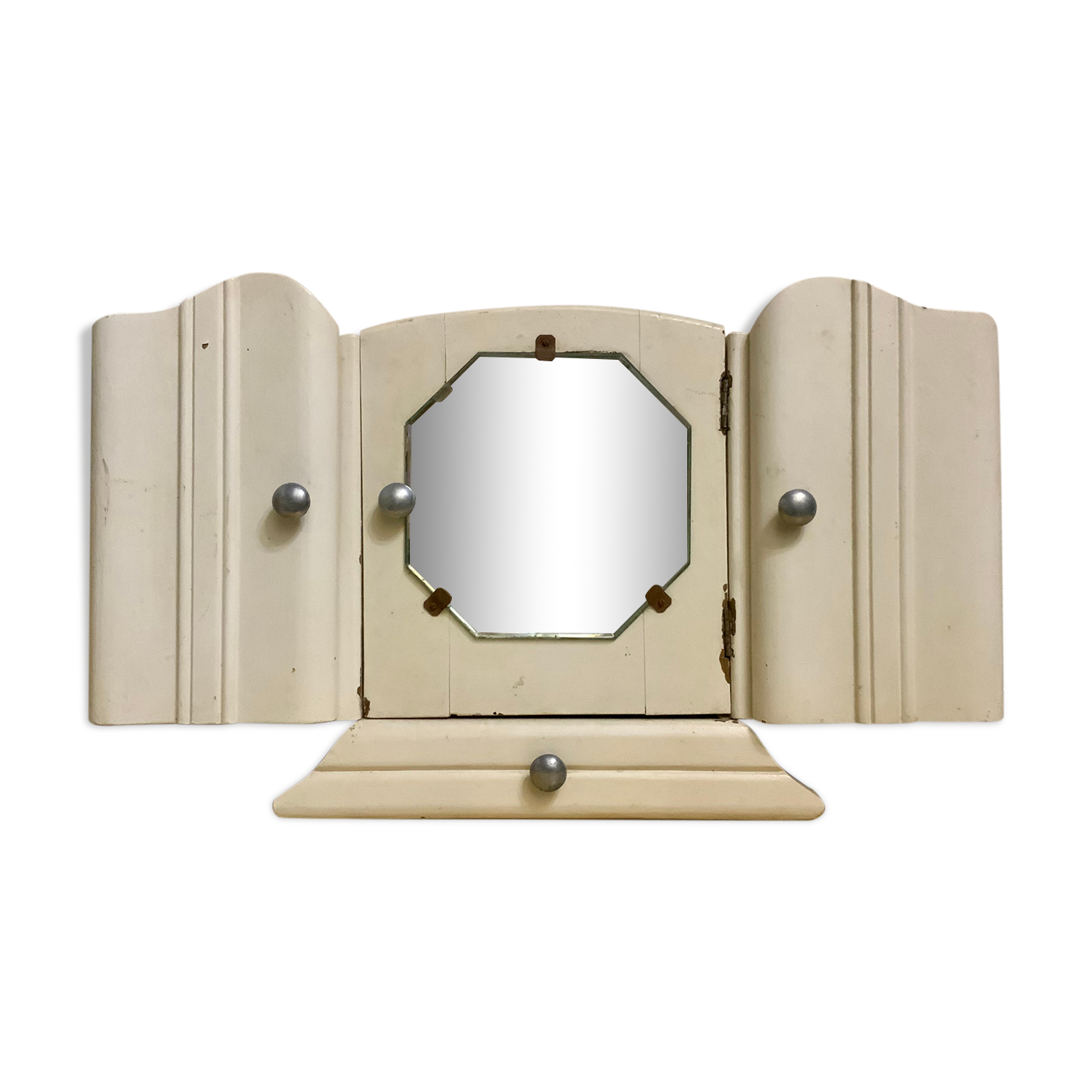 Art Deco toilet cabinet