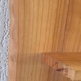 Wooden key ring