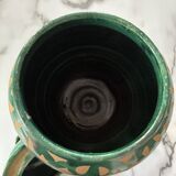 Sculpted terracotta pot