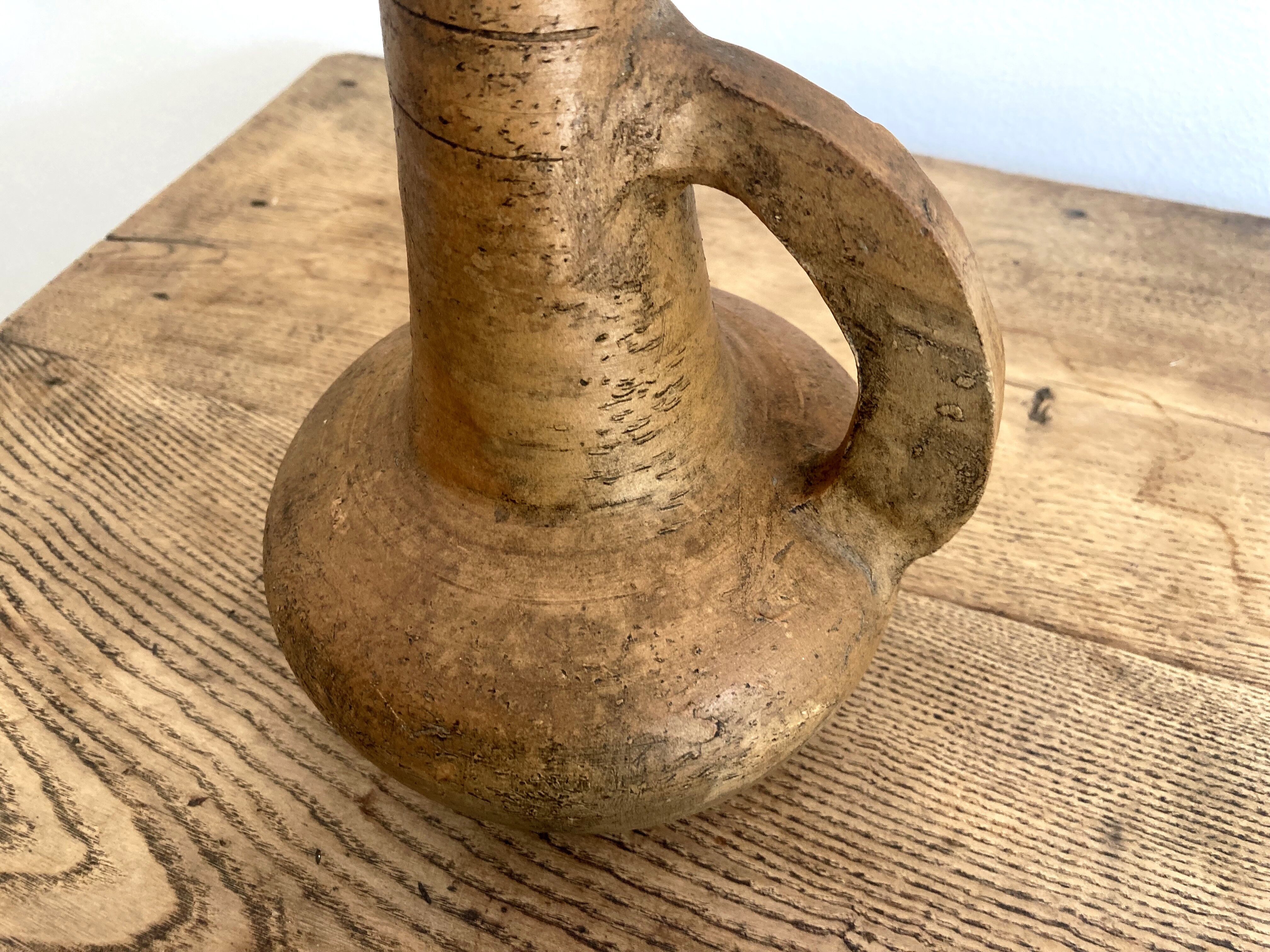 Antique bottle or terracotta jar