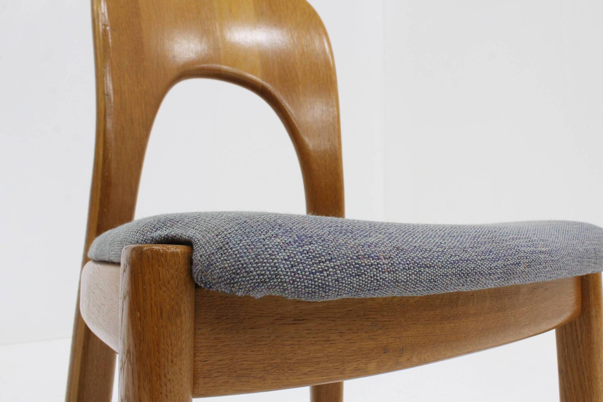 Vintage Danish Dining Chairs by Niels Koefoed for Koefoeds Hornslet, Set of