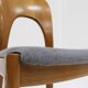 Vintage Danish Dining Chairs by Niels Koefoed for Koefoeds Hornslet, Set of