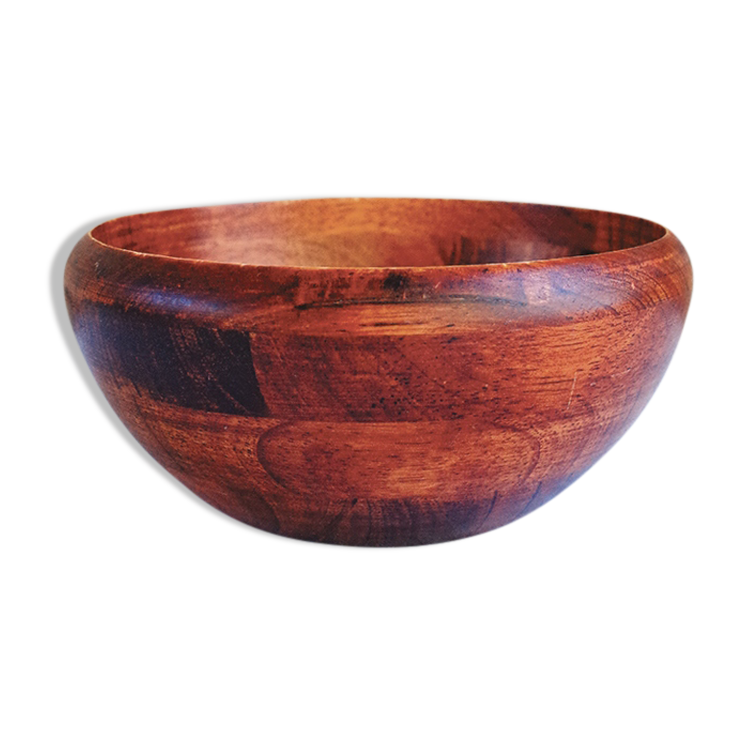 Mahogany bowl