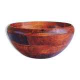 Mahogany bowl