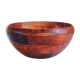Mahogany bowl