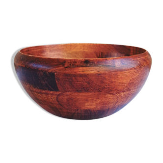 Mahogany bowl
