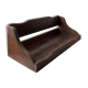 Old wooden shelf