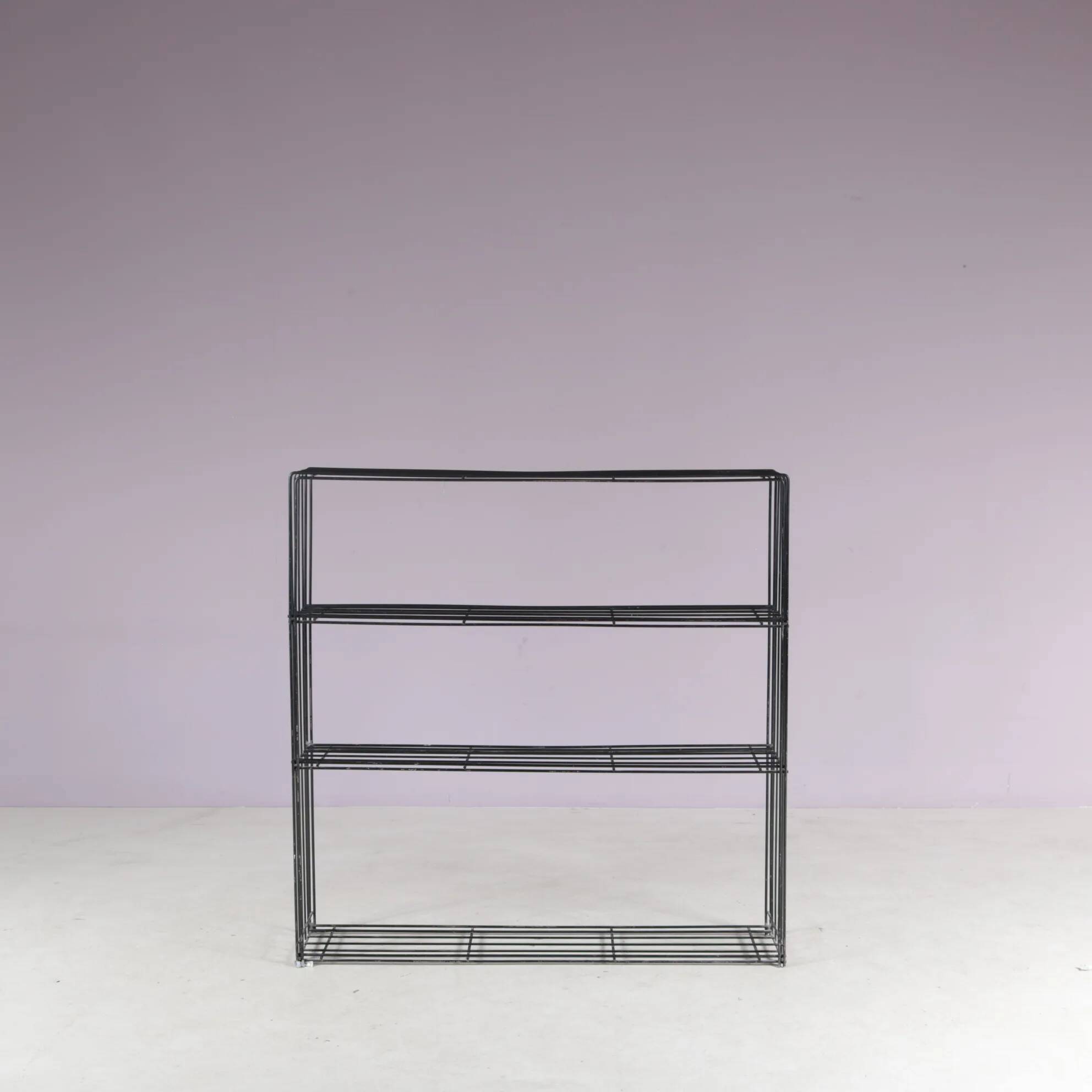 1960s Book case by Tjerk Reijenga for Pilastro, Netherlands