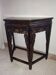 Antique Chinese lacquered wood console, China Qing Dynasty