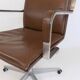 Rudolf Glatzel Leather Office Chair, Knoll
