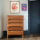 Commode en orme massif Maison Regain
